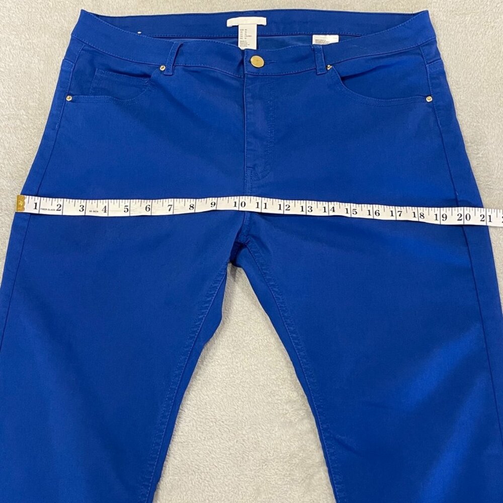 H&M Blue Pants/Jeans Size 16 - Picture 8 of 11